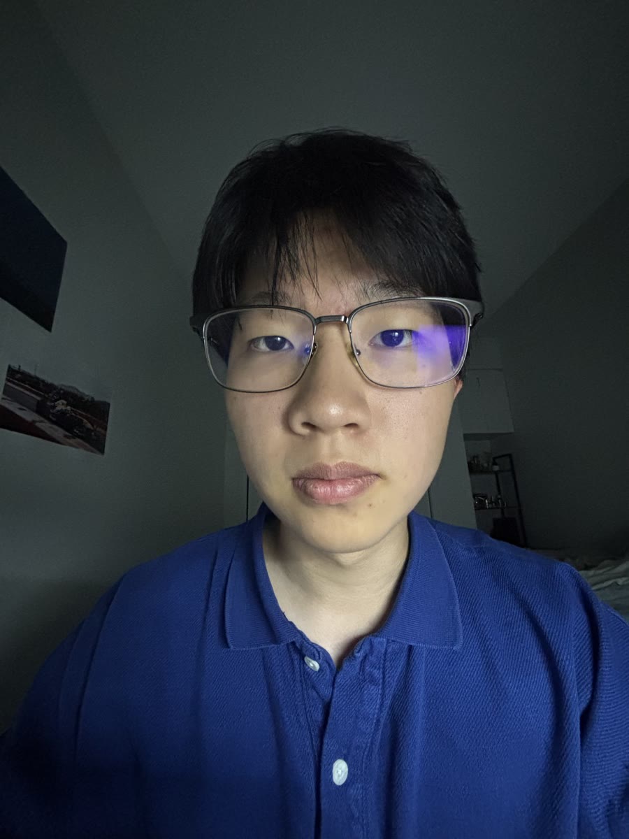 Close portrait taken near the camera