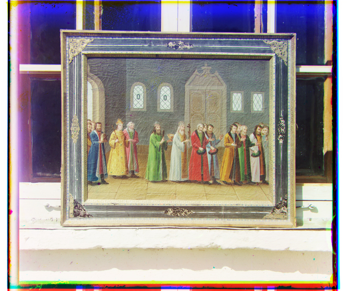 Religious painting