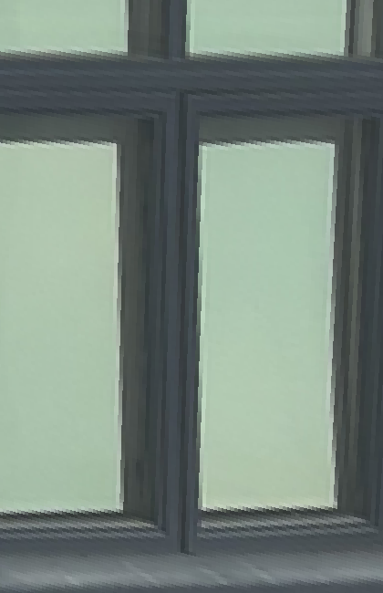 Window rectified with nearest-neighbor interpolation